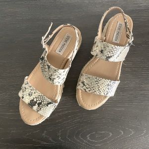 Steve Madden Platform Sandals